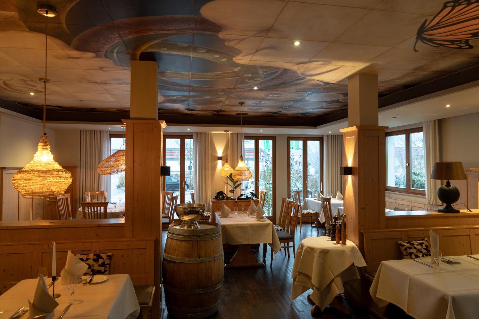 Hotel & Restaurant Bestenheider Stuben Вертгейм Экстерьер фото